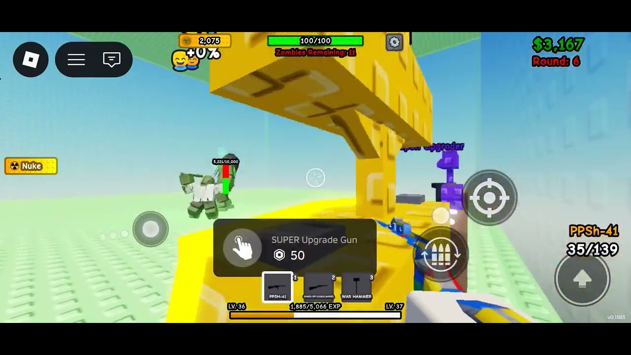 aku main tower sambil bunuh zombie 