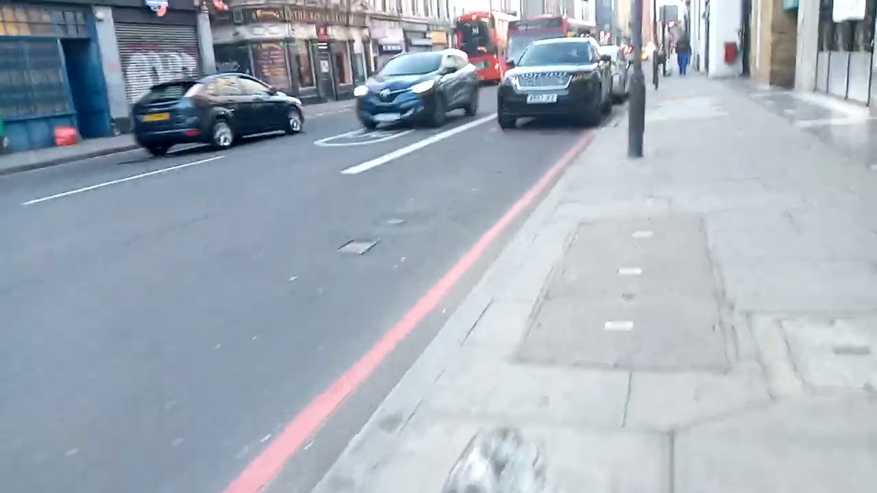 Optare Solo Stagecoach London YJ60PFK 47983 Deadruning Back To Ashgrove Bus Garage