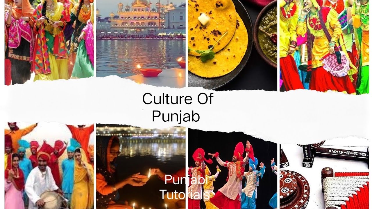 Culture Of Punjab|Traditions of Punjab| Punjabi Culture @punjabitutorials1776