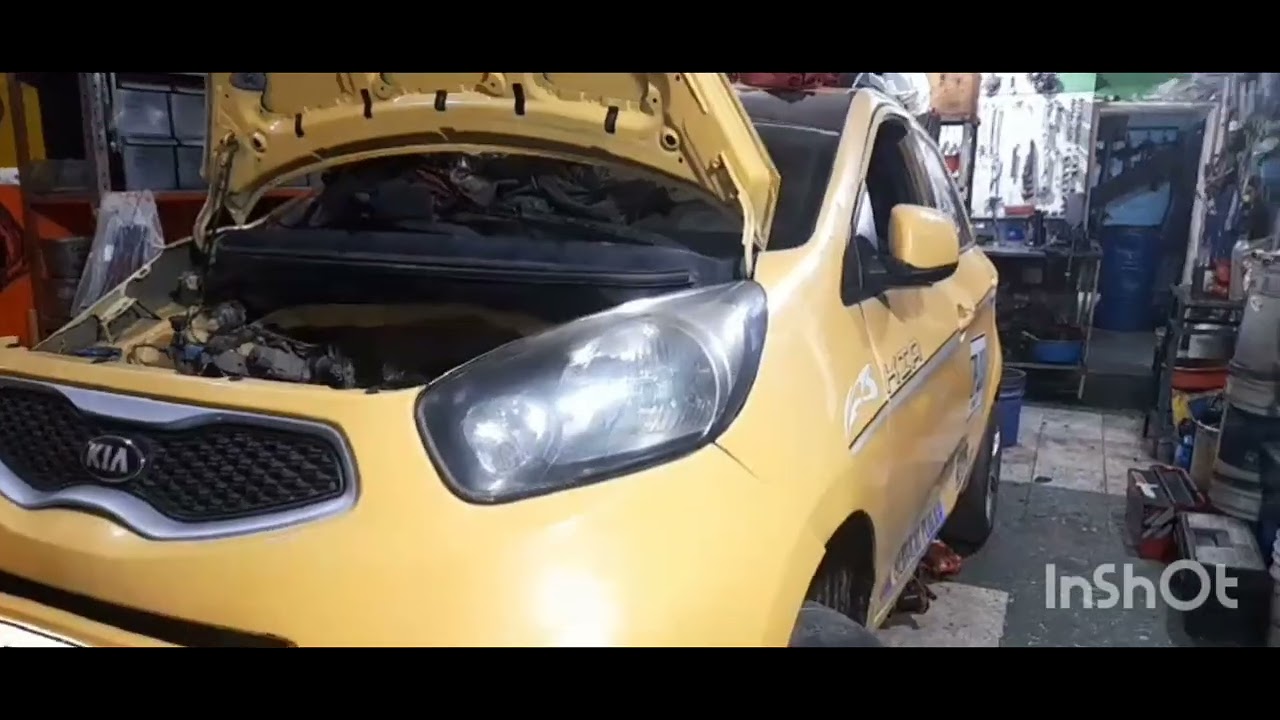 reparación de motor completa de picanto ion