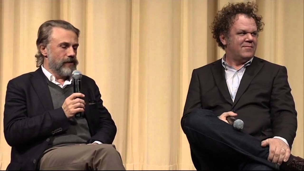 Christoph Waltz and John C. Reilly part 1