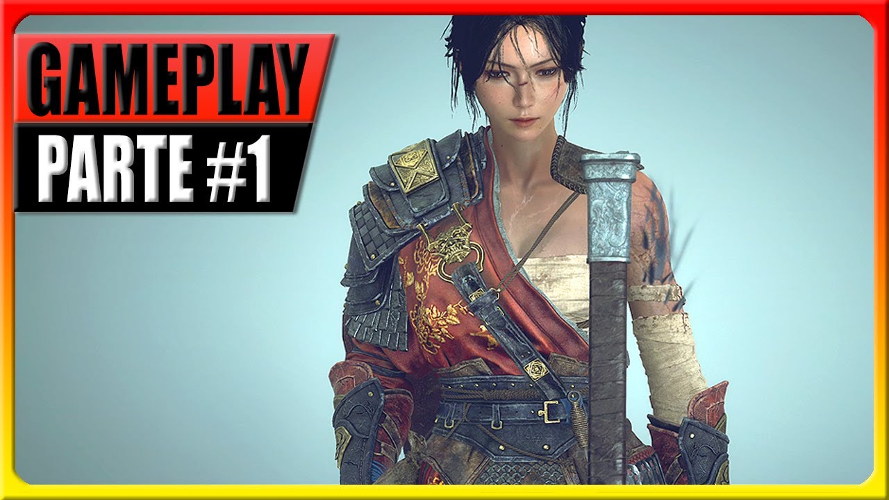 WUCHANG: Fallen Feathers - Gameplay #1 - Templo Reverente (100% coleccionables y trofeos)