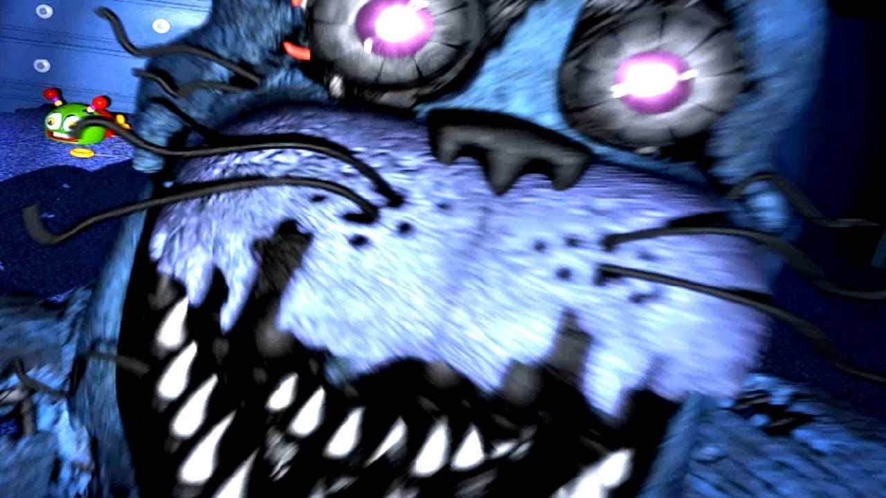 How I beat FNAF 4's 20/20/20/20 Mode In 3 TRIES!