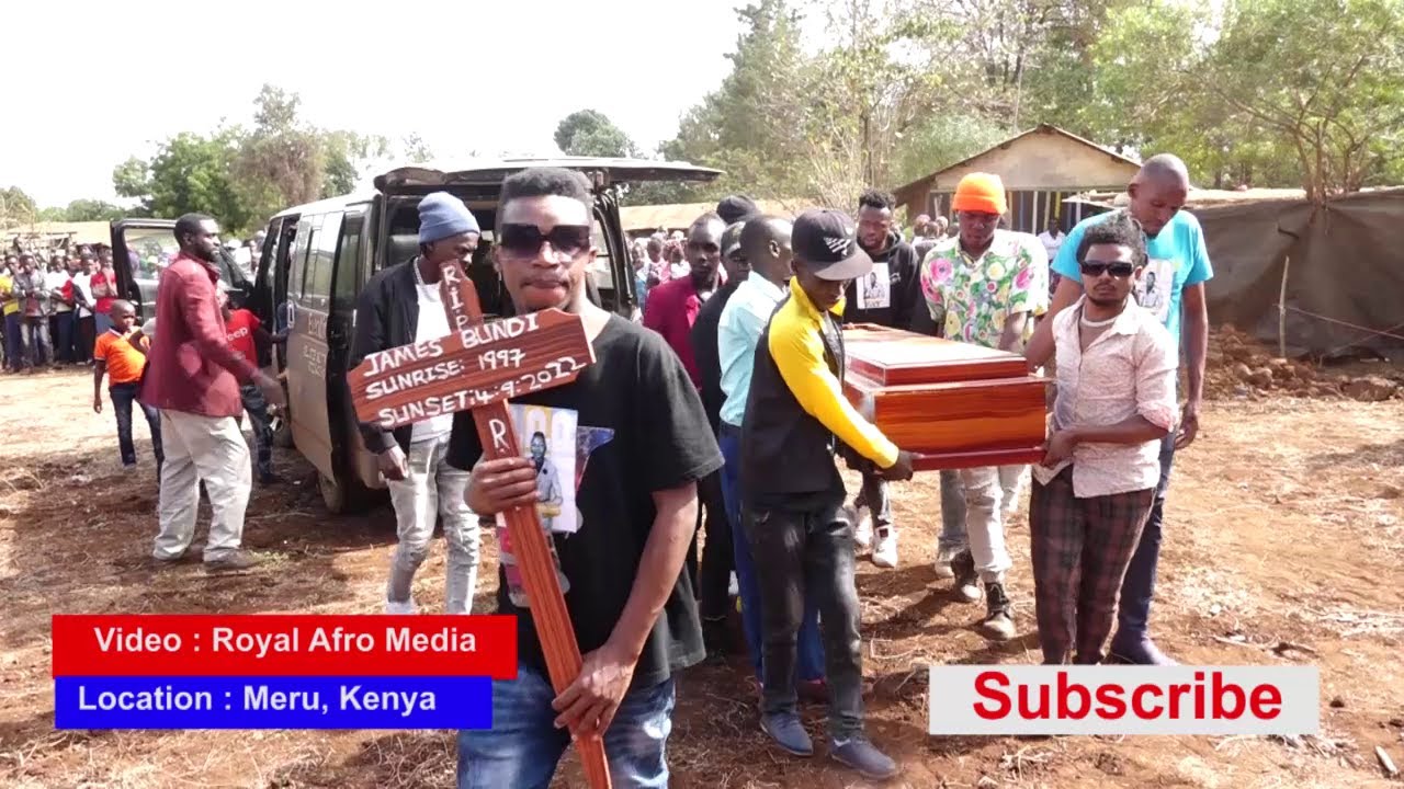 MURDER // DEATH// BURIAL OF BONGO ARTIST SILVERBOY// RIP