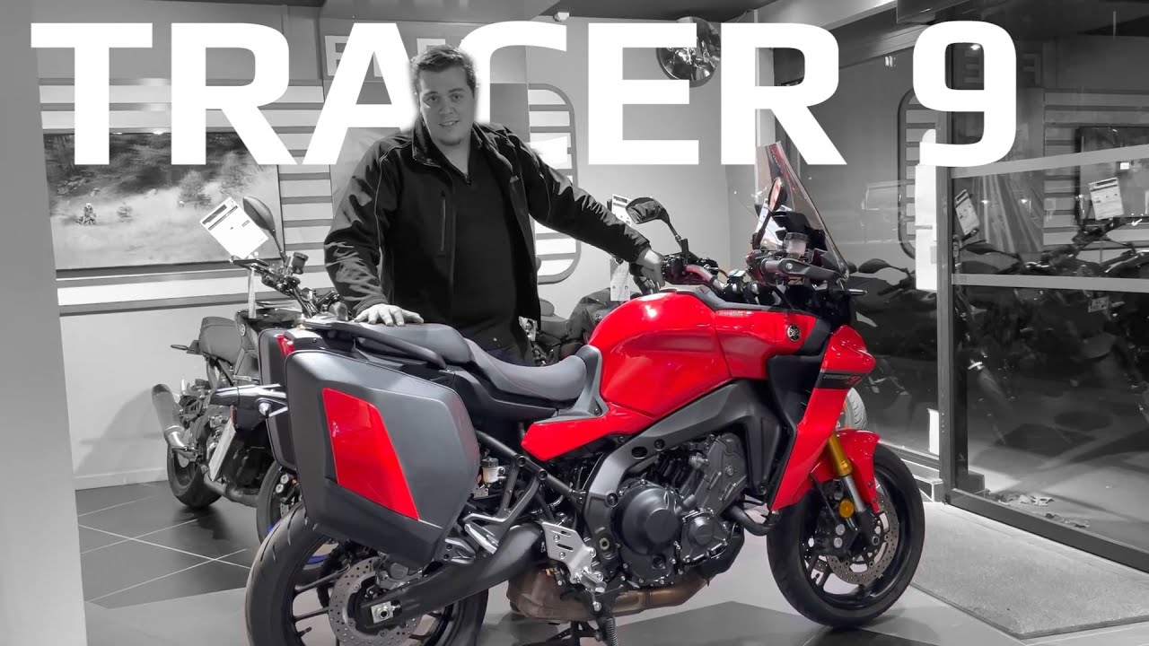 Prise en main complète de YAMAHA TRACER 9 GT 2021 - YAM PARIS 15