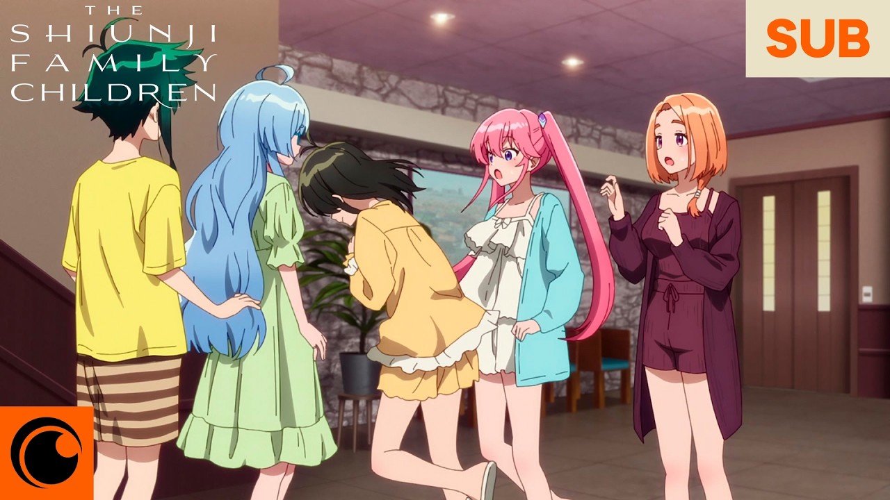 ¿Empieza la pelea entre hermanas por el amor de Arata? 🫣 | The Shiunji Family Children