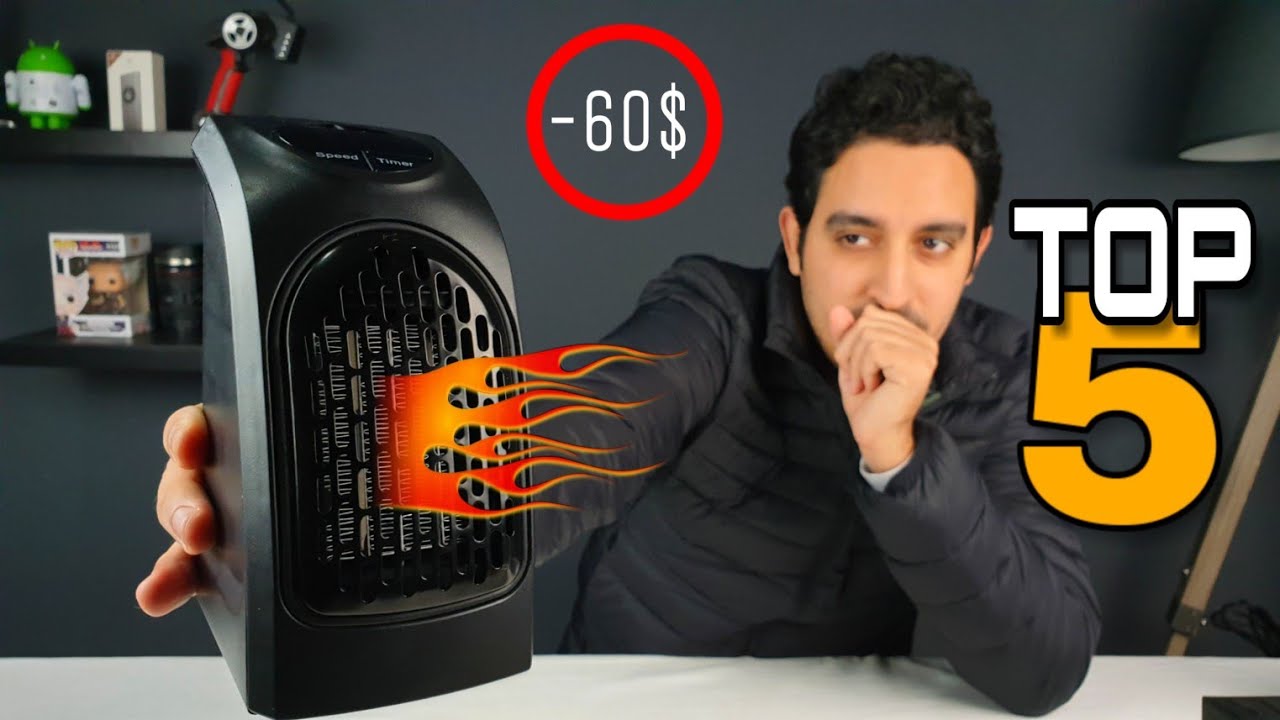 خمس منتوجات إلكترونية ممكن تشتريها من الأنترنت بأقل من 600 درهم | TOP 5 Tech Products under 60$