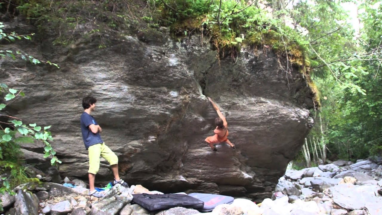 Bouldering in Zillertal (Tirol)