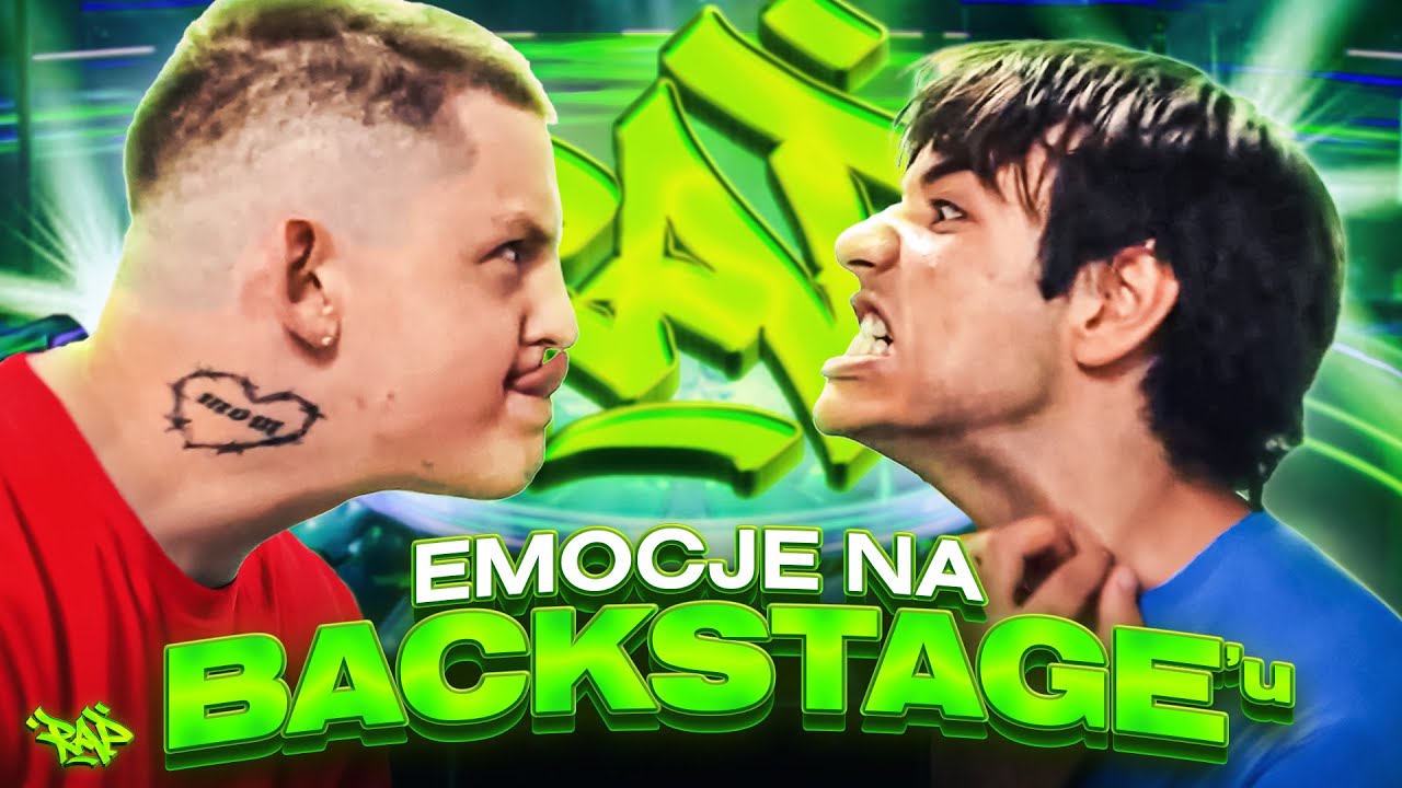 JEDEN Z UCZESTNIKÓW NIE WYTRZYMAŁ – VLOG #2 | BACKSTAGE