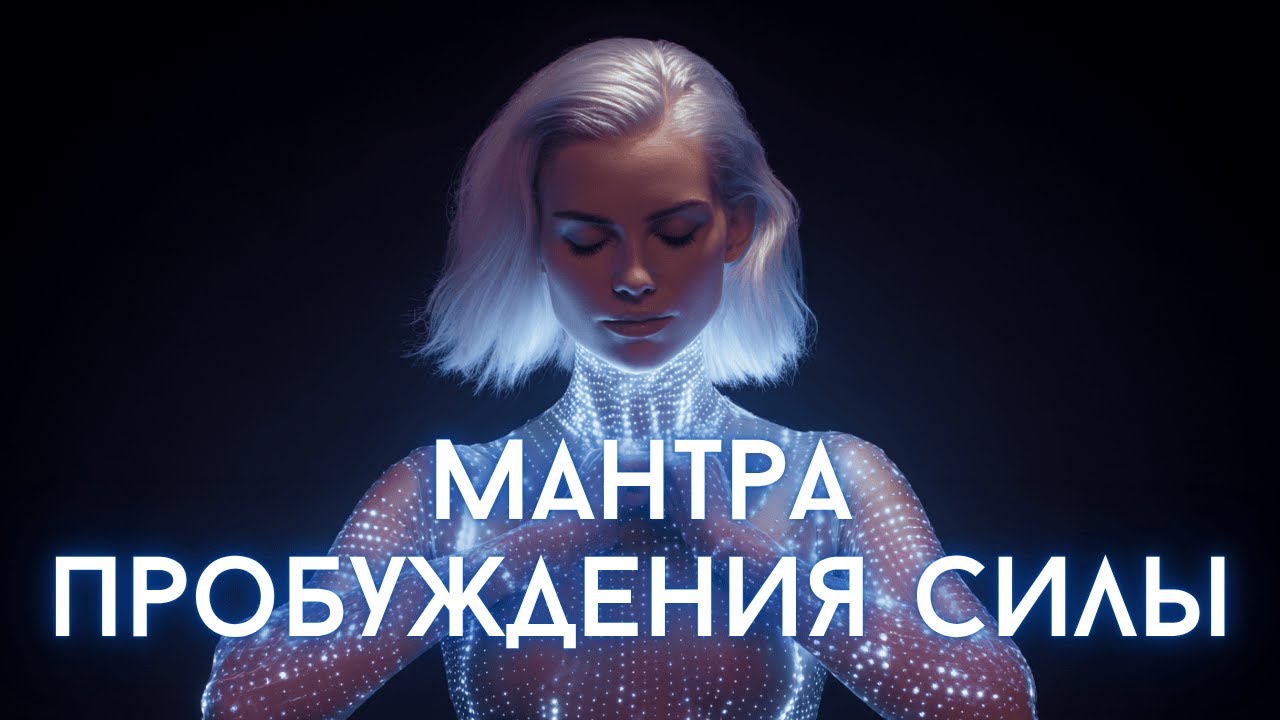 ЭНЕРГИЯ КУНДАЛИНИ ПРОБУЖДАЕТСЯ | МОЩНАЯ МАНТРА ШАКТИ