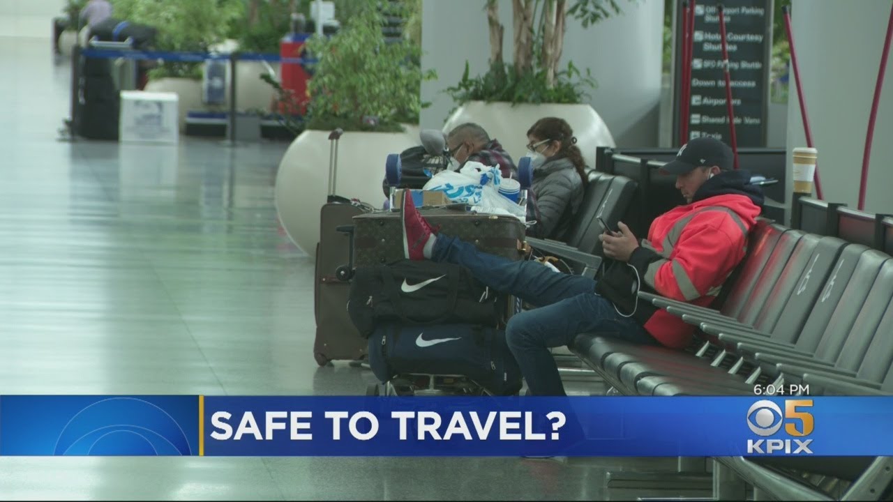 SFO Airport Workers Raise Concerns About COVID-19 Safety