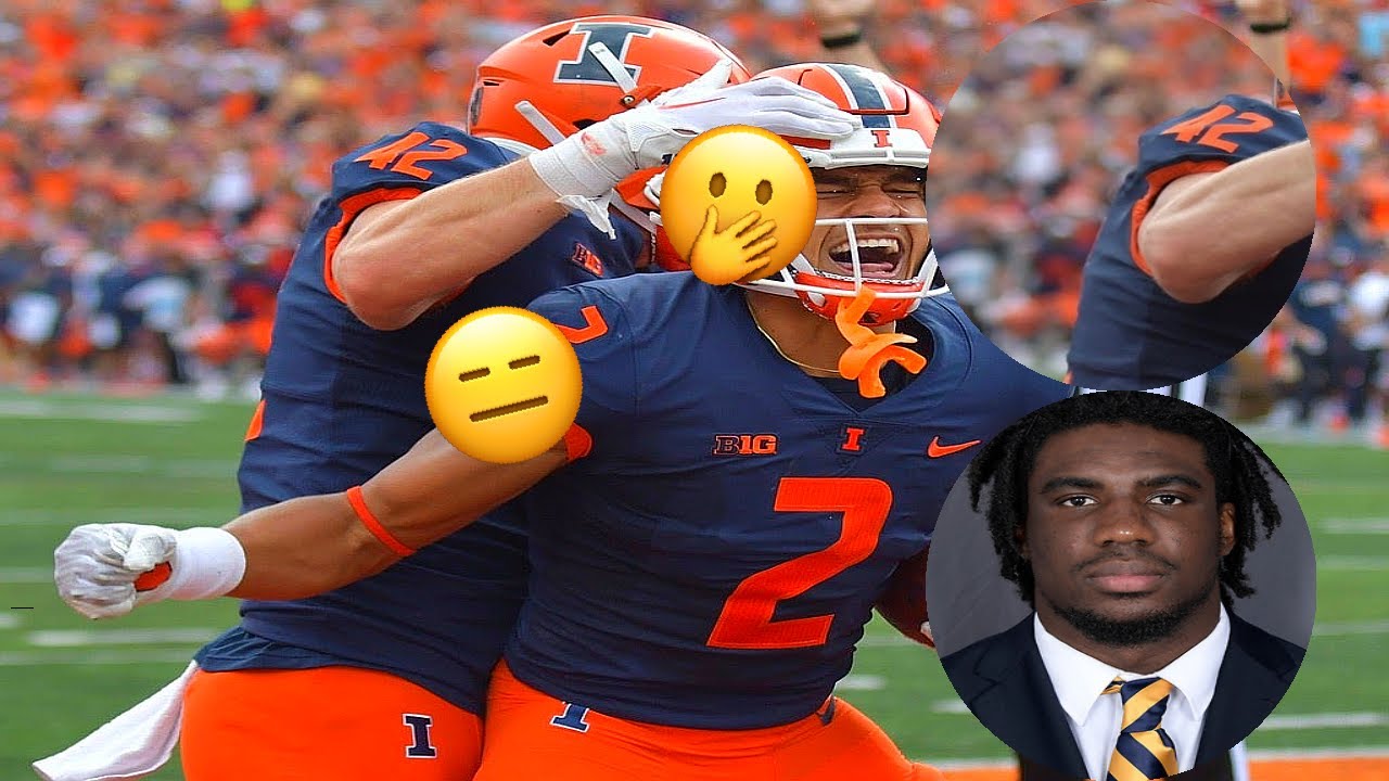 How a Gabe Jacas photo convinced Illinois football to recruit the freshman defender