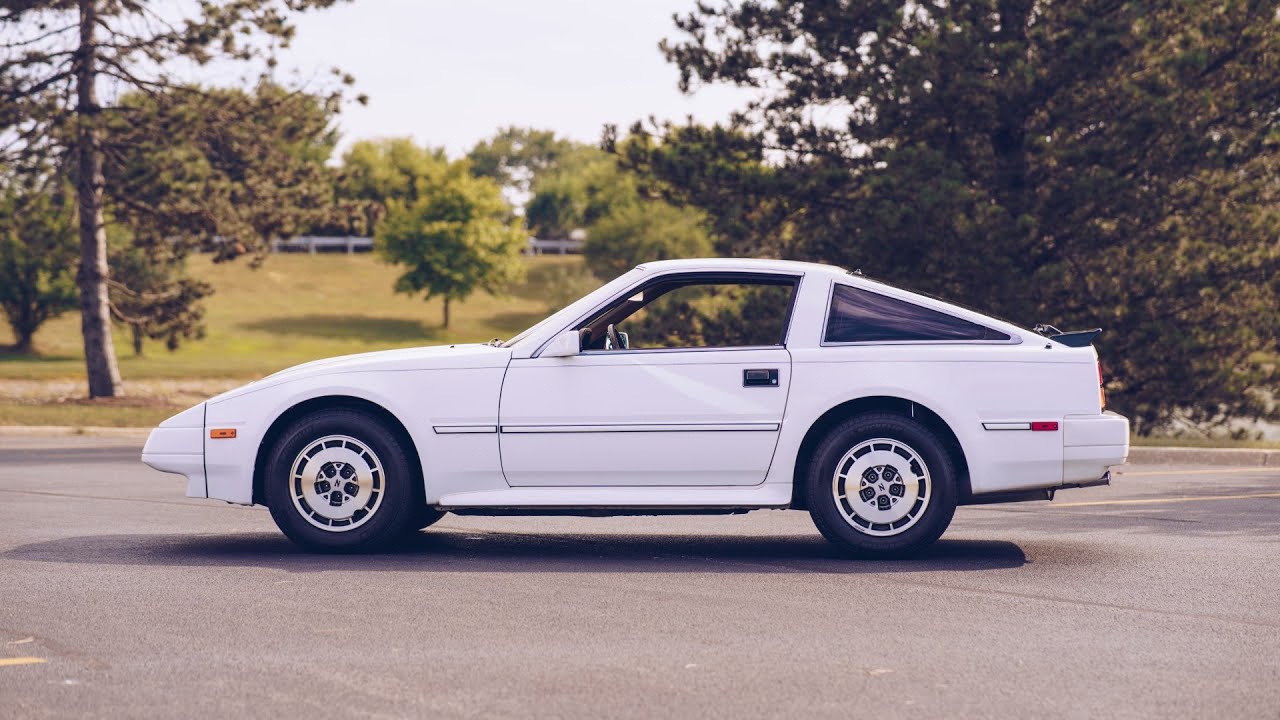 1986 Nissan 300ZX 5 Speed