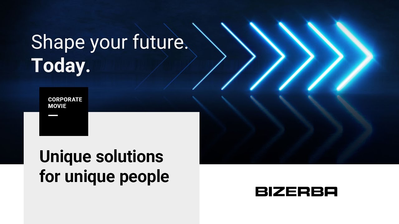Bizerba SE & Co. KG &ndash; Unique Solutions for Unique People