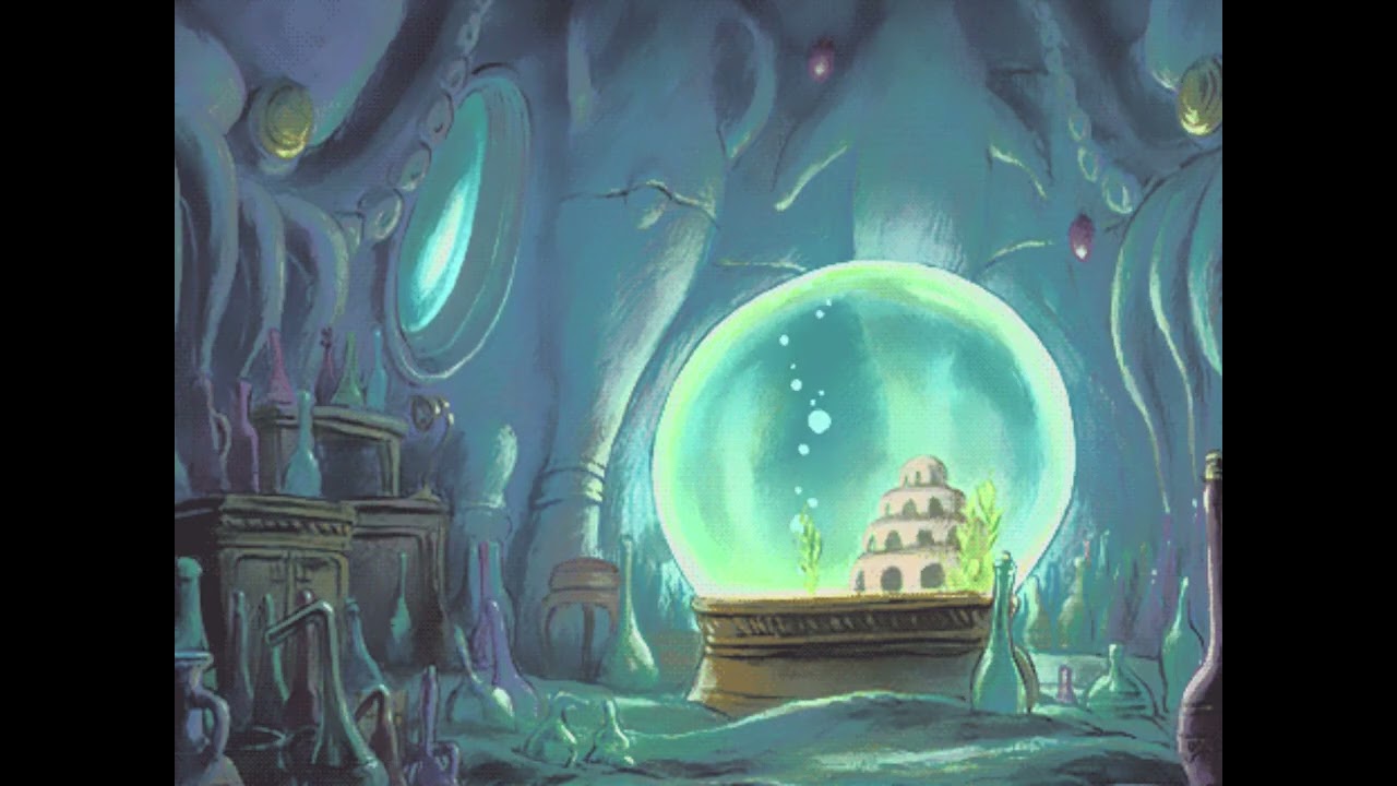 Resting in Ponyo's home˚｡⋆🫧