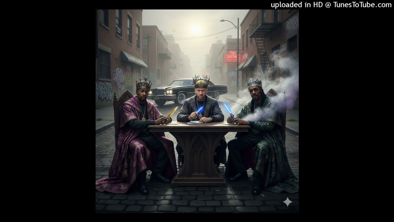 The Three Kings - Eminem, Dr. Dre & Snoop Dogg (Official Tribute) | West Coast Dark Mix ​The legends