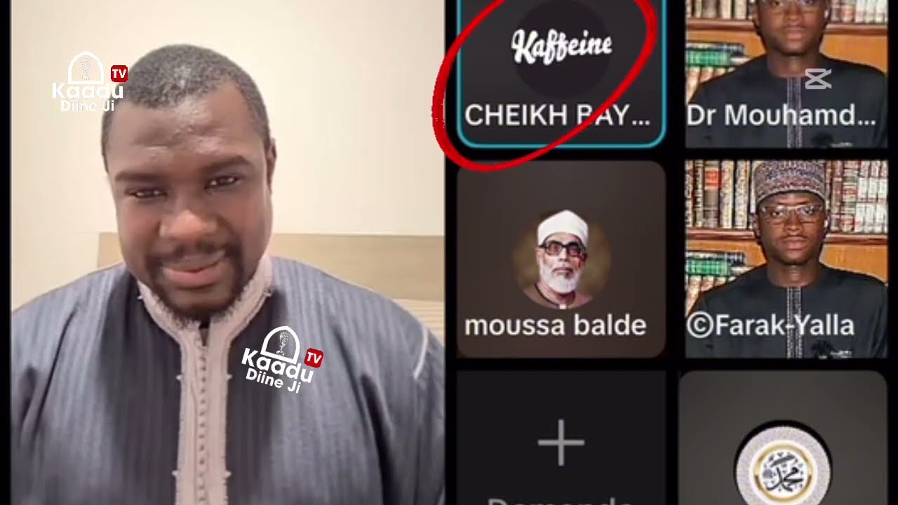 Débat Gamou Medina Baye 2025 - Ben Talibe Baye Niass ak Oustaz Alpha BA 
