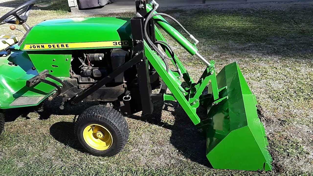P.F. Engineering Mini Pin On Payloader