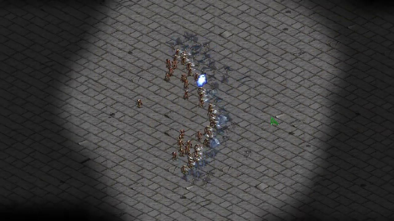 50 Zealots vs 45 Dark Templar