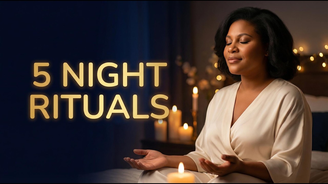 5 Bedtime Rituals That Changed My Sleep and My Prayer Life