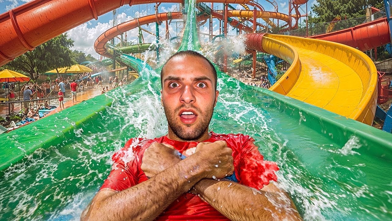 The Highest Rated WATERPARK In Thailand! 🇹🇭