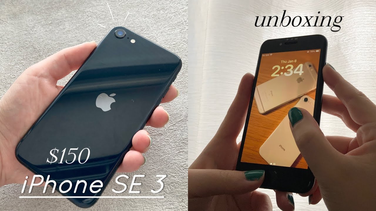 Unboxing iPhone SE 3 in 2026