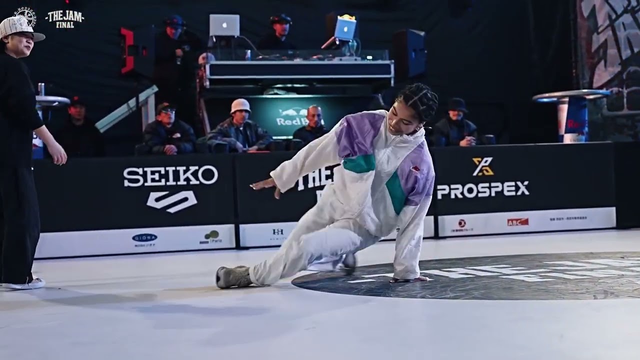 【TOP8】YASMIN vs A-WON │ THE JAM FINAL BGIRL │ FEworks