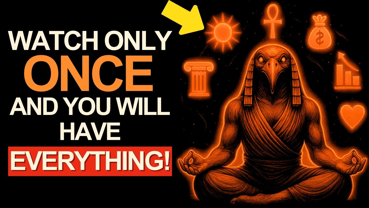 This Is Your LAST CHANCE: Achieve EVERYTHING Without Doing ANYTHING! Thoth’s FORBIDDEN TECHNIQUE