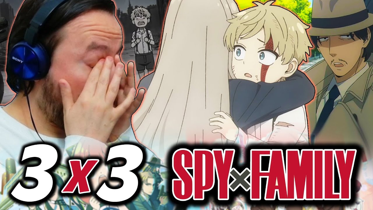 Tears Flow For Loids Backstory 😭 | Spy x Family S3x3 