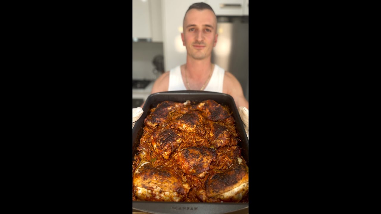 Рецепт курицы юветси по-гречески с орзо (в одной кастрюле)