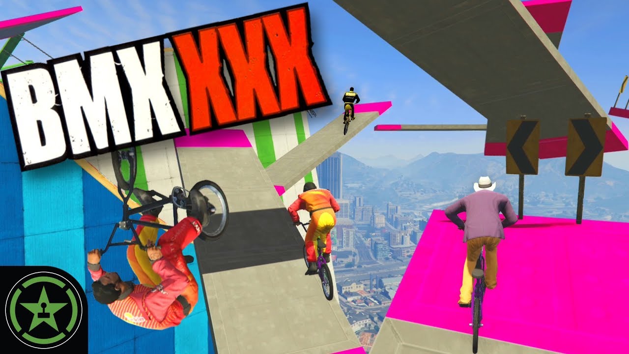 Things to Do In GTA V - BMX Triple X