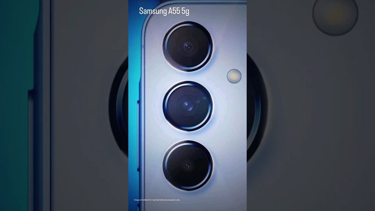 SaMsUnG Galaxy a55 look || fRee 🆓️ one level UP #trending #viral