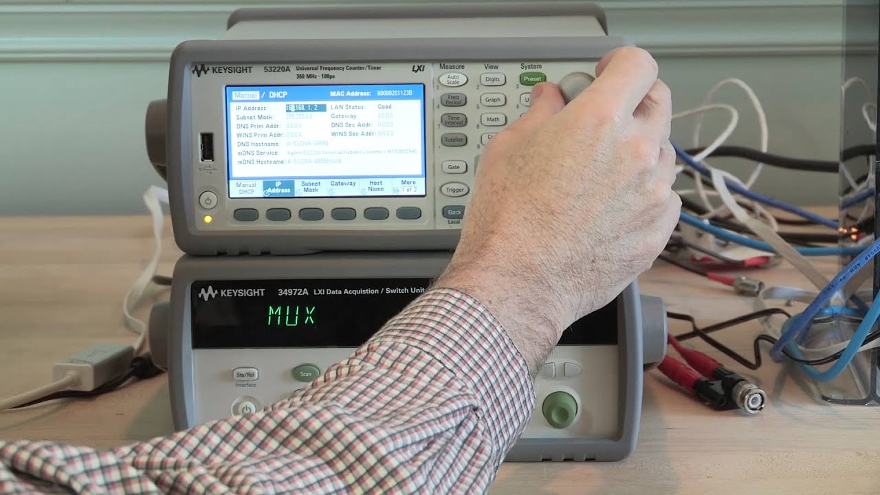 Interfacing LAN (ethernet) Devices in COMPASS for Pressure