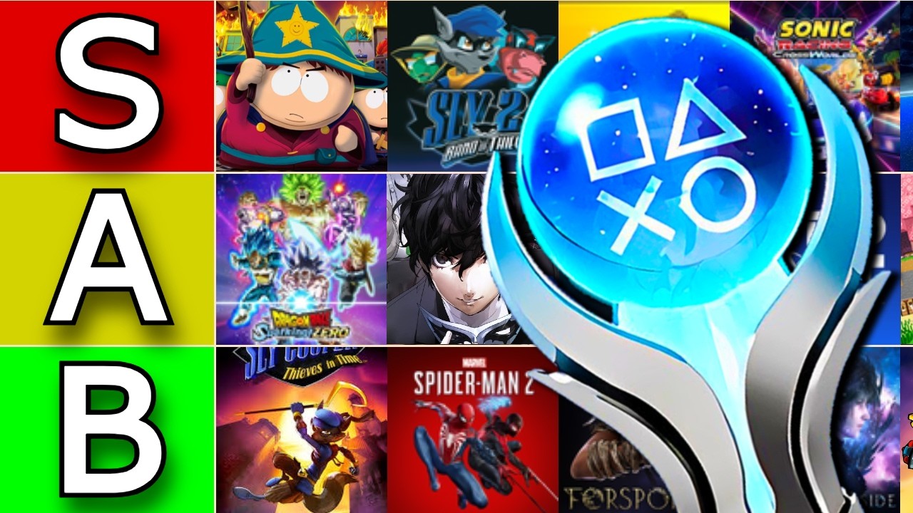 Ranking ALL 300 Of My Platinum Trophies