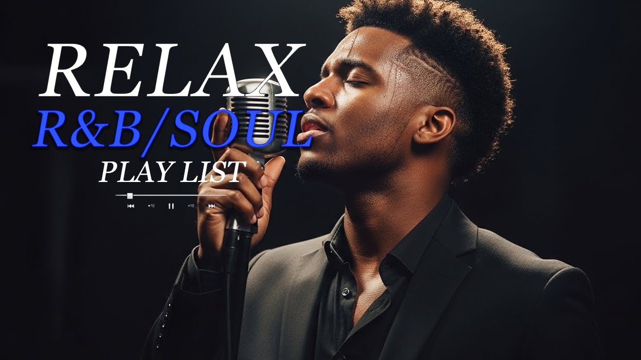 【R&B Soul】Quiet Pain | Deep R&B Soul for Stress Relief, Healing & Emotional Reset