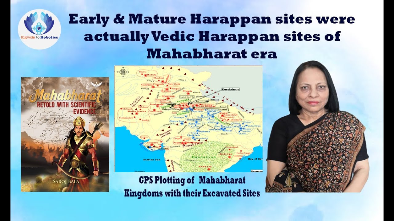Early & Mature Harappan sites were Vedic Harappan sites of Mahabharat era,said Dr. Saroj Bala