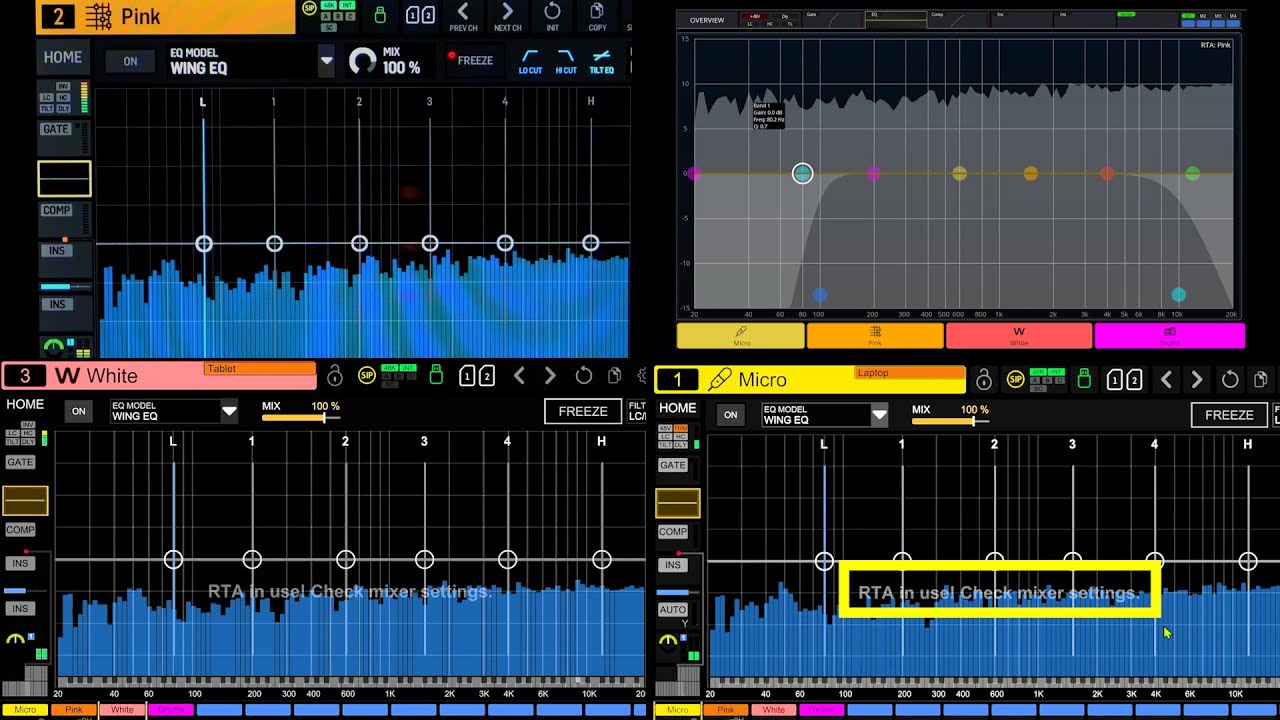 RTA in use – Why and When Does Wing Edit Show This Message?  In-Depth Explanation!
