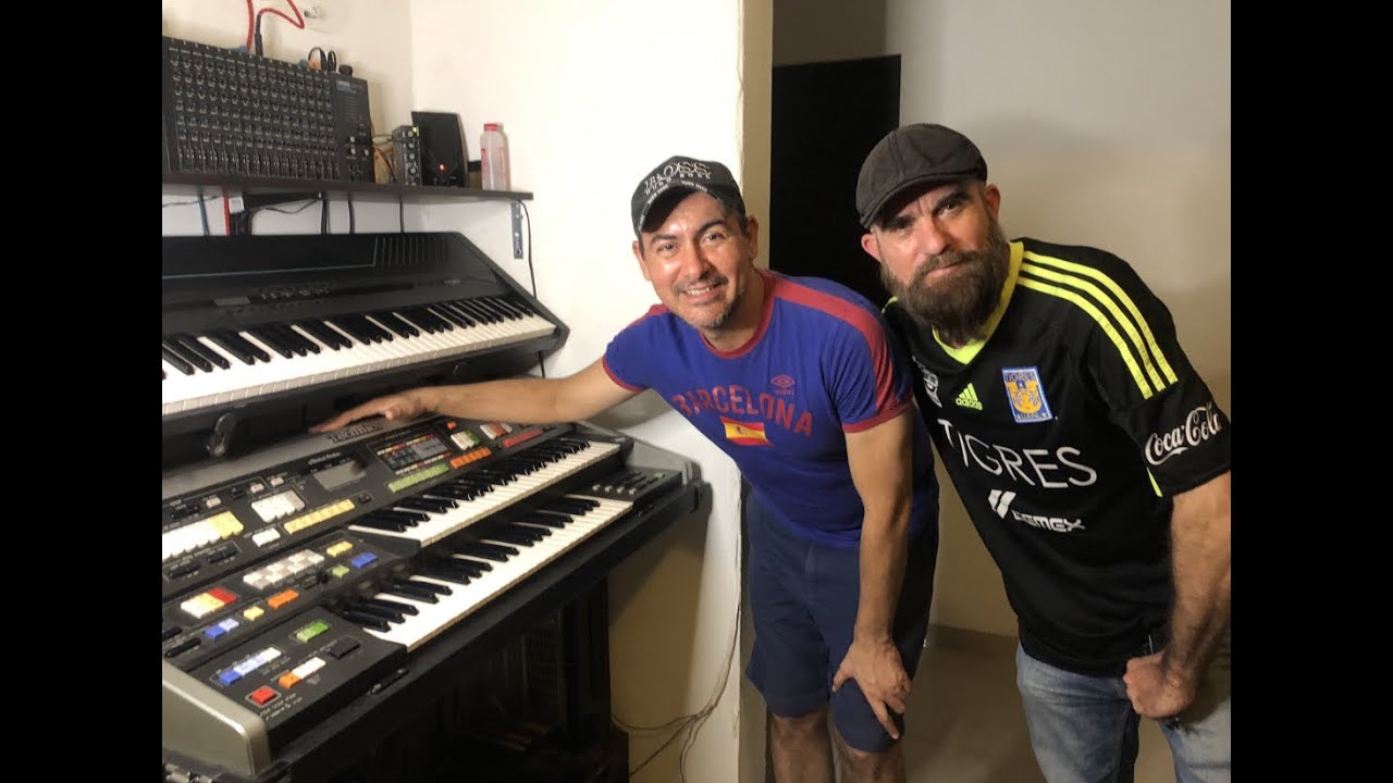 CONOCIENDOLO AL MONSTRUO TECHNICS C600  CON MI COMPADRE MARCO ANTONIO VERA.