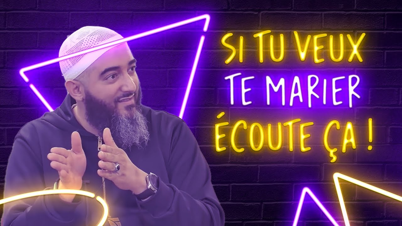 SI TU VEUX TE MARIER
