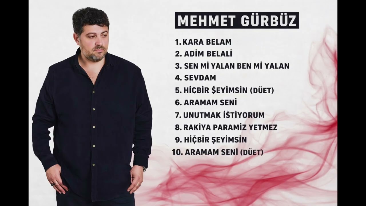 Mehmet Gürbüz-Aramam Seni Full Albüm