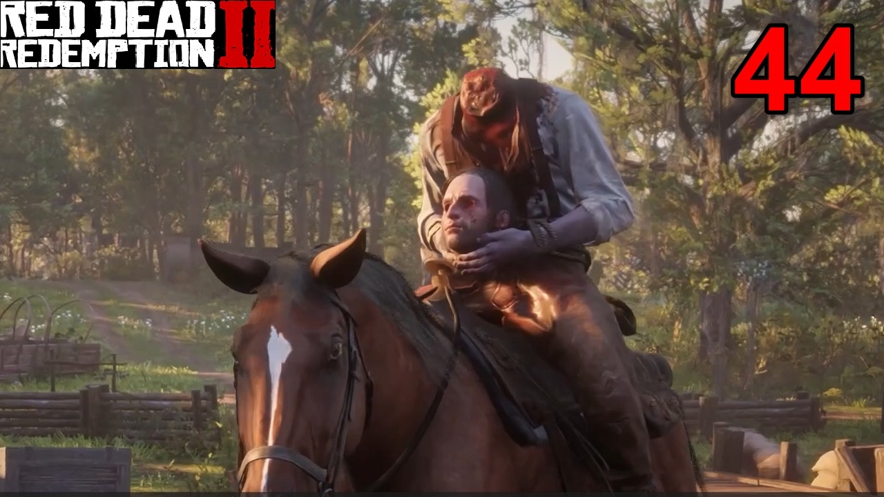 Red Dead Redemption 2.  Прохождение #44.