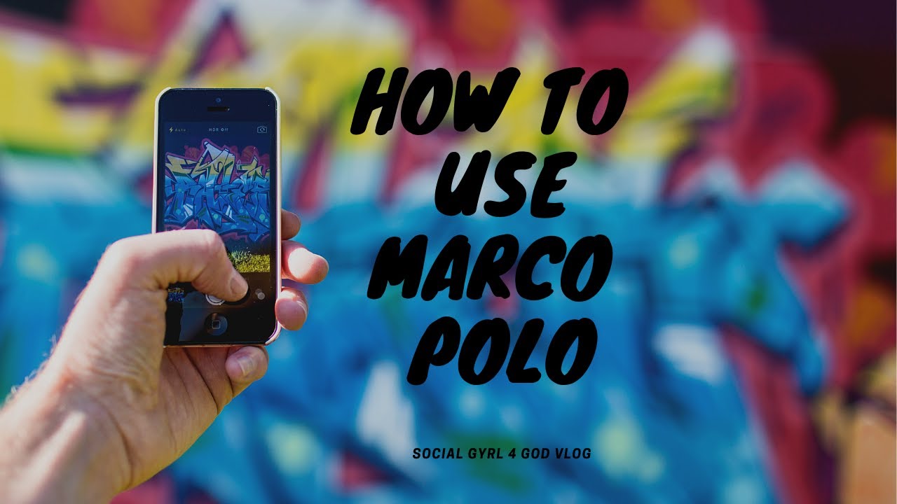 How To Use Marco Polo #marcopolo