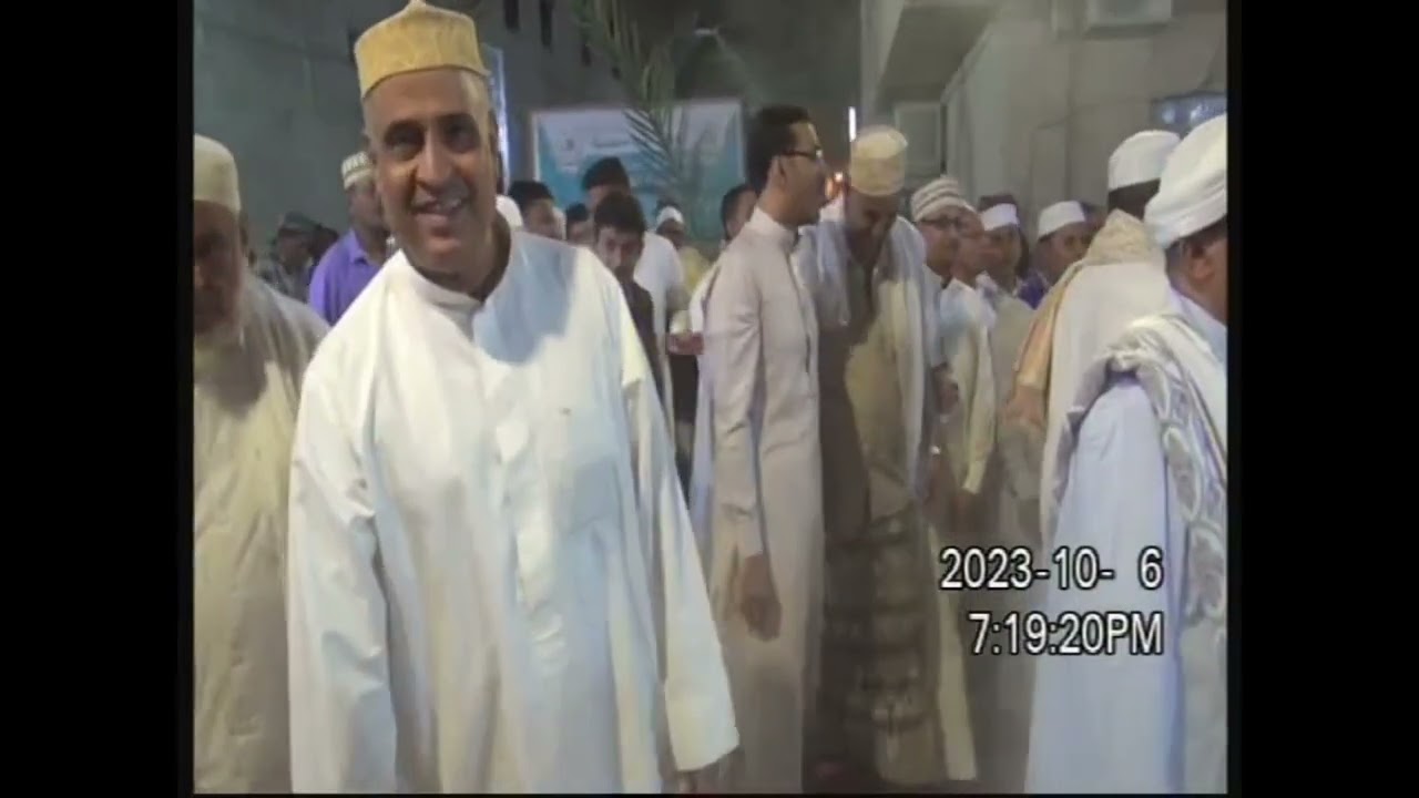 احتفال بمناسبة المولد النبوي الشريف السنوي يوم الجمعة 20 ربيع الاول 1445 موافق 2023