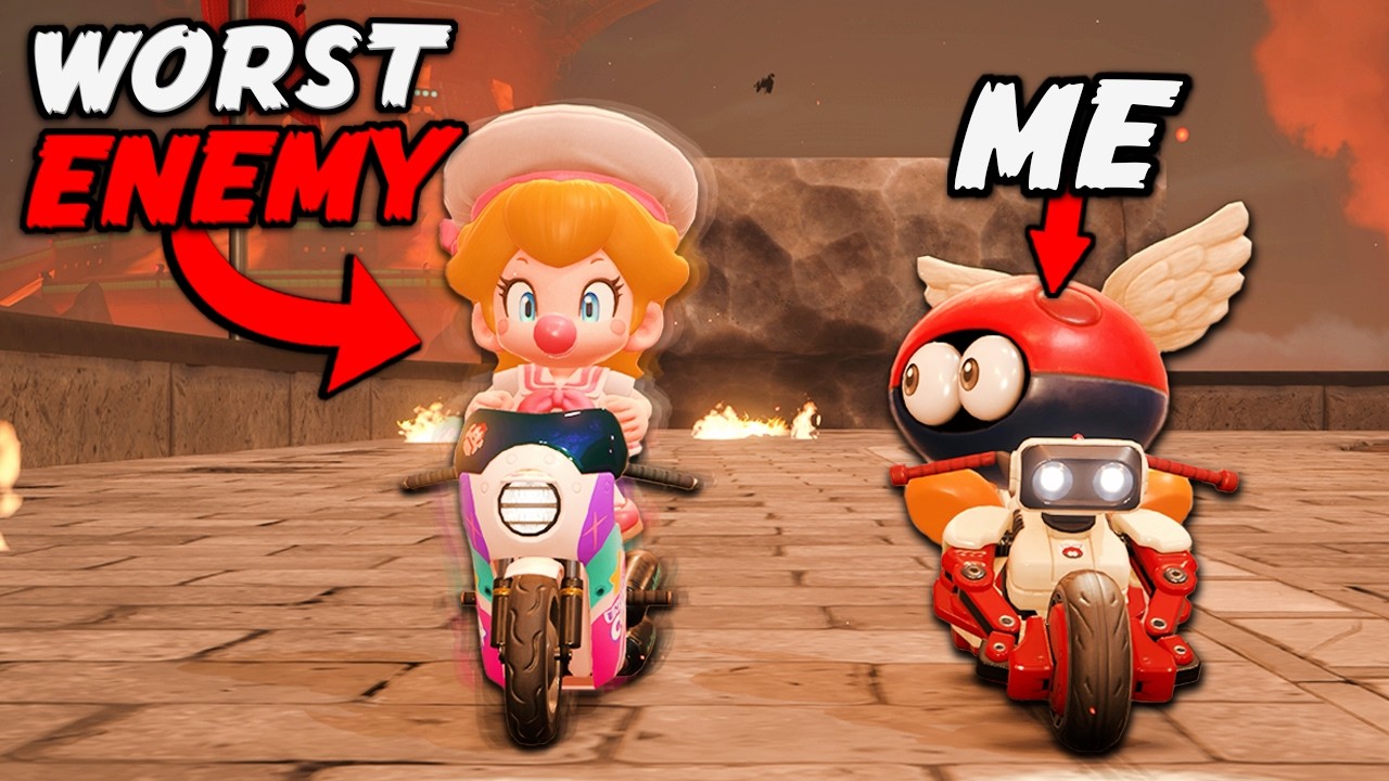 My WORST ENEMY In Ranked Mario Kart World | Competitive Mario Kart World