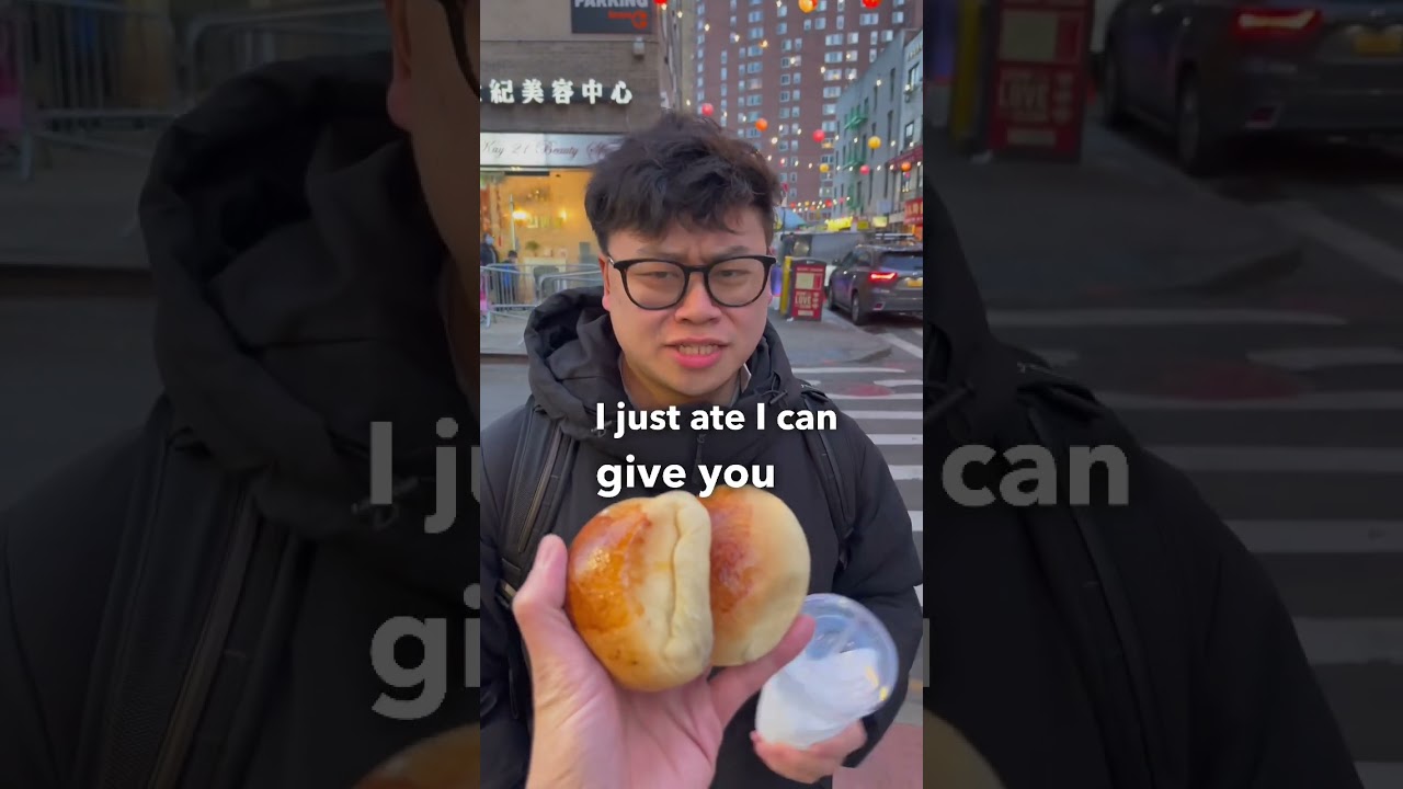 Best pork buns in NYC 🤤 #shorts
