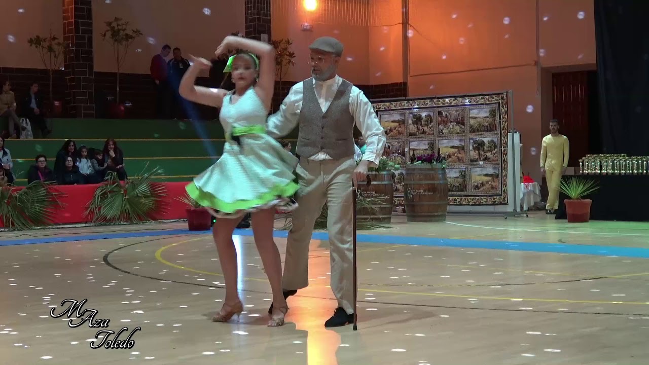 Almendralejo 2019 Miguel Medina y Lucia Martin