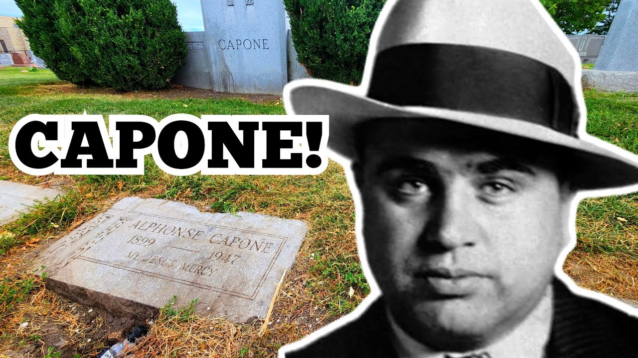 The MANY Graves Of AL CAPONE! Scarface MAFIA BOSS?