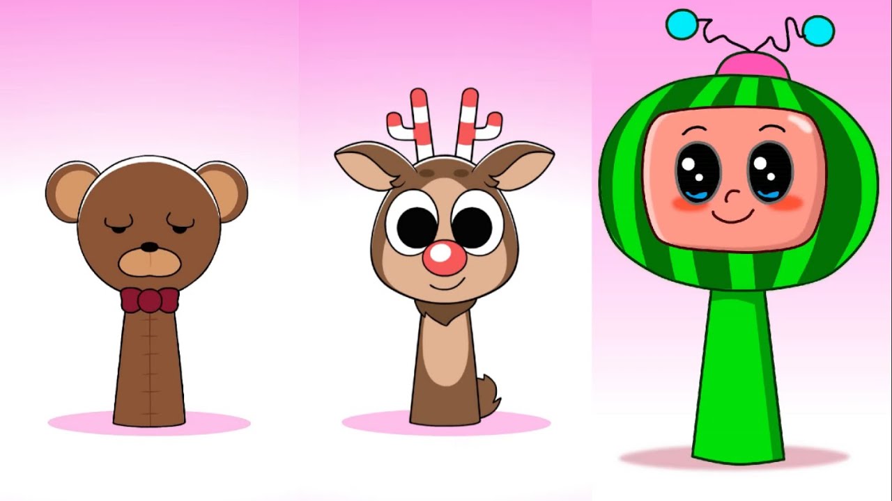 Sprunki OC Rudie Dandy's World Phase 74 Beautiful #sprunki #incredibox #animation #sprunkisong