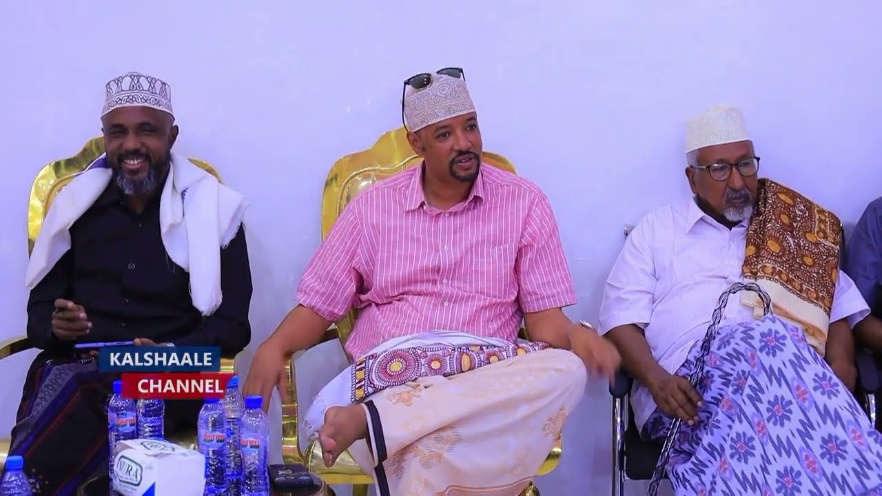 Naftii Hure la hadlay Isimada dhaqanka Dhulbahante iyo Fariin cajiib ah oo Bulshada uu la wadaagay