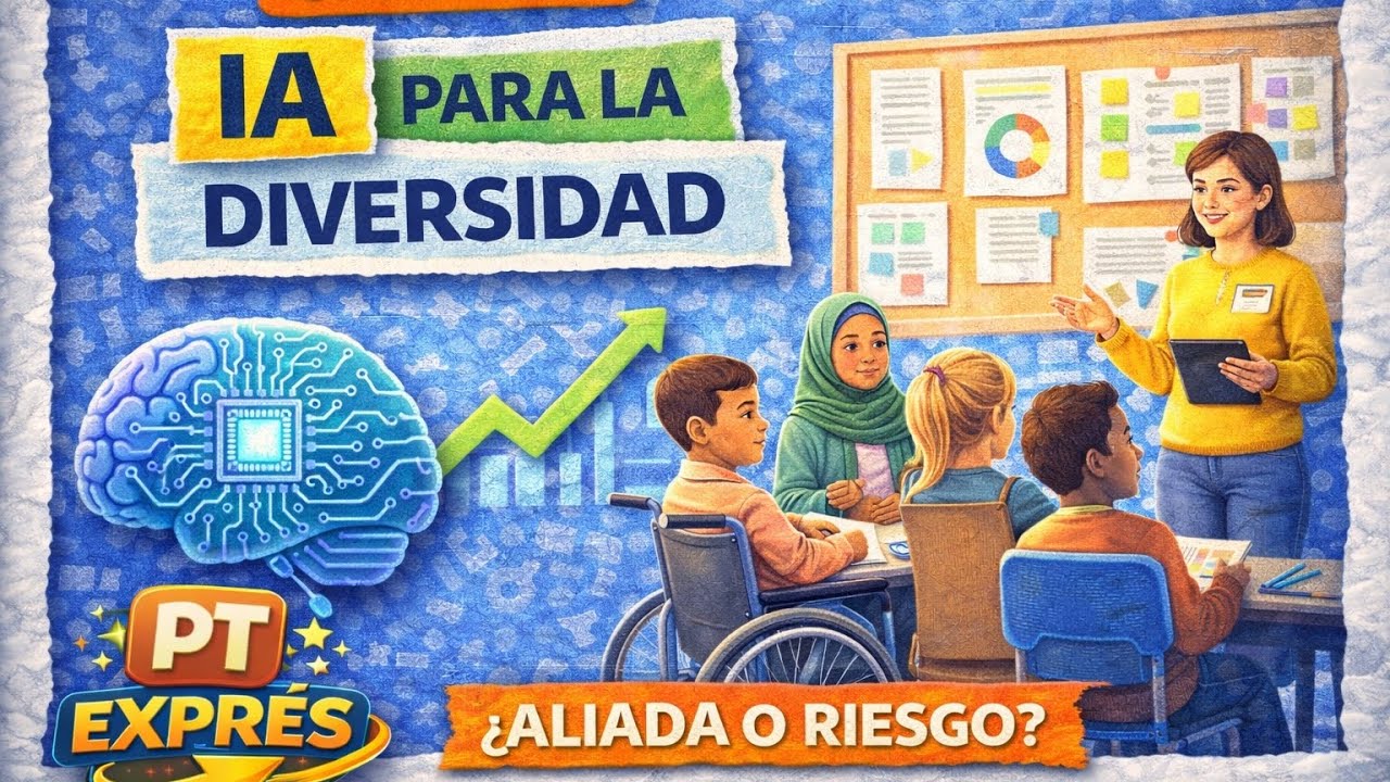 IA para la Diversidad: ¿Aliada o Riesgo en Educación Inclusiva? | Oposiciones PT